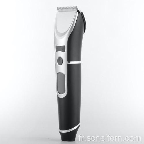 Clipper à cheveux d&#39;homme électrique étanche professionnel